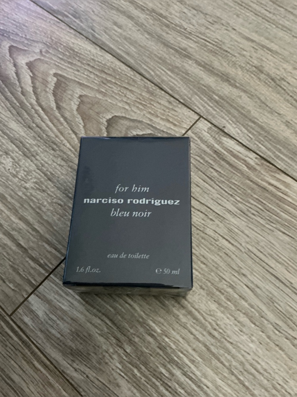 Bottle of Narciso Rodriguez for Him Bleu Noir Eau de Toilette 1.6 oz.